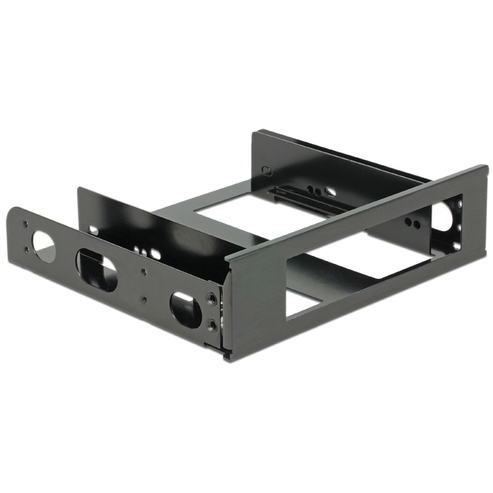 DeLOCK 5,25" inbouwframe voor 1x 3,5" inbouwframe