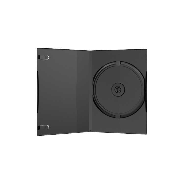 MediaRange DVD Case Single black sleeve 100 stuks