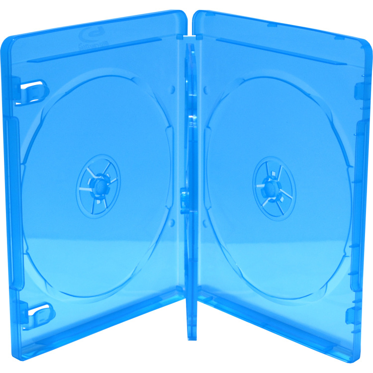 MediaRange BOX38-3-30 BD doosje voor 3 discs sleeve 30 stuks