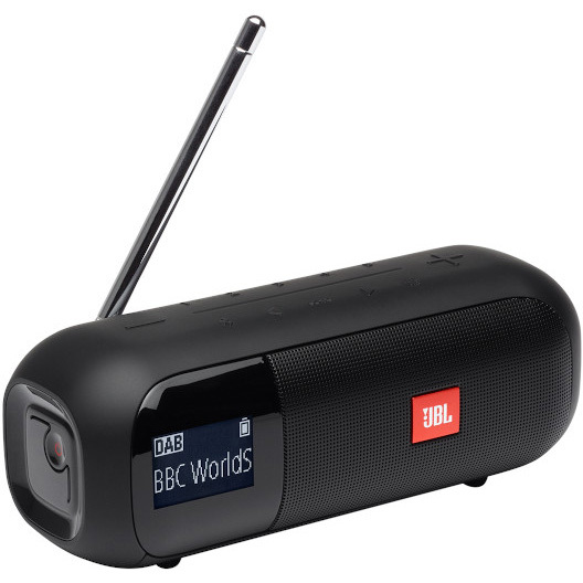 JBL Tuner 2 radio Bluetooth 4.2, FM, DAB+, IPX7-waterproof