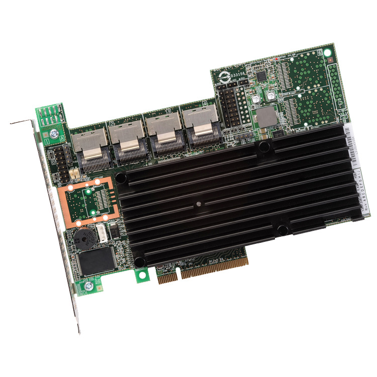 Broadcom MegaRAID SAS 9260-16i controller