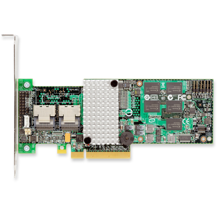 Broadcom MegaRAID SAS 9260-8i controller