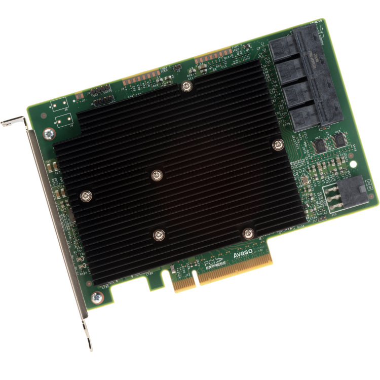 Broadcom SAS 9300-16i Host Bus Adapter controller