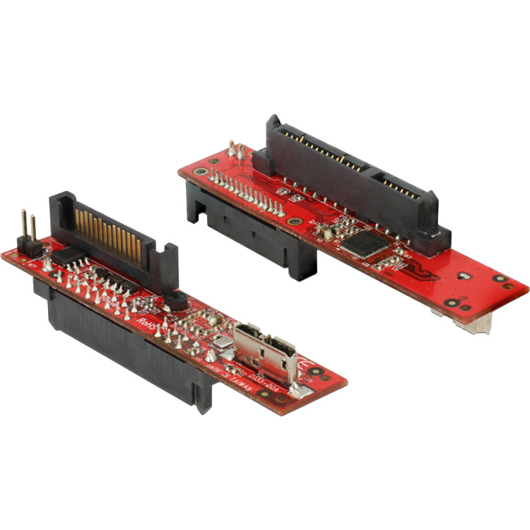 DeLOCK Converter SATA 6 Gb/s > USB 3.1 type Micro B female converter