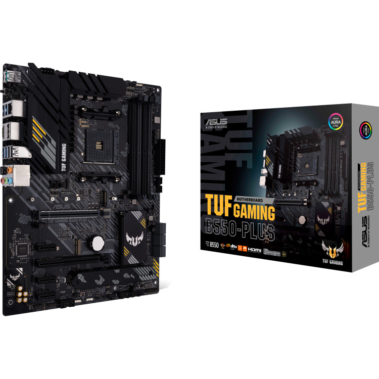 ASUS TUF GAMING B550-PLUS moederbord RAID, 2.5Gb-LAN, Sound, ATX