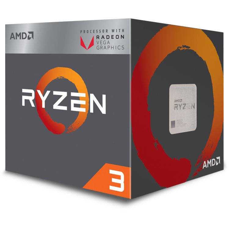 AMD Ryzen 3 3200G processor Unlocked, Wraith Stealth