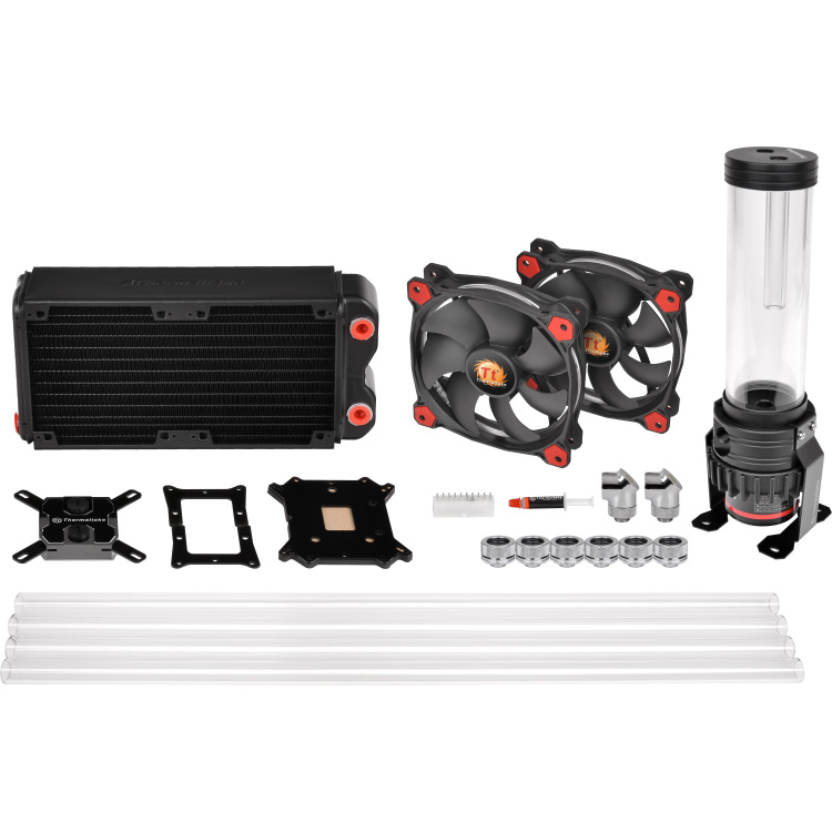 Thermaltake Pacific Gaming RL240 D5 Hard Tube Water Cooling Kit waterkoeling
