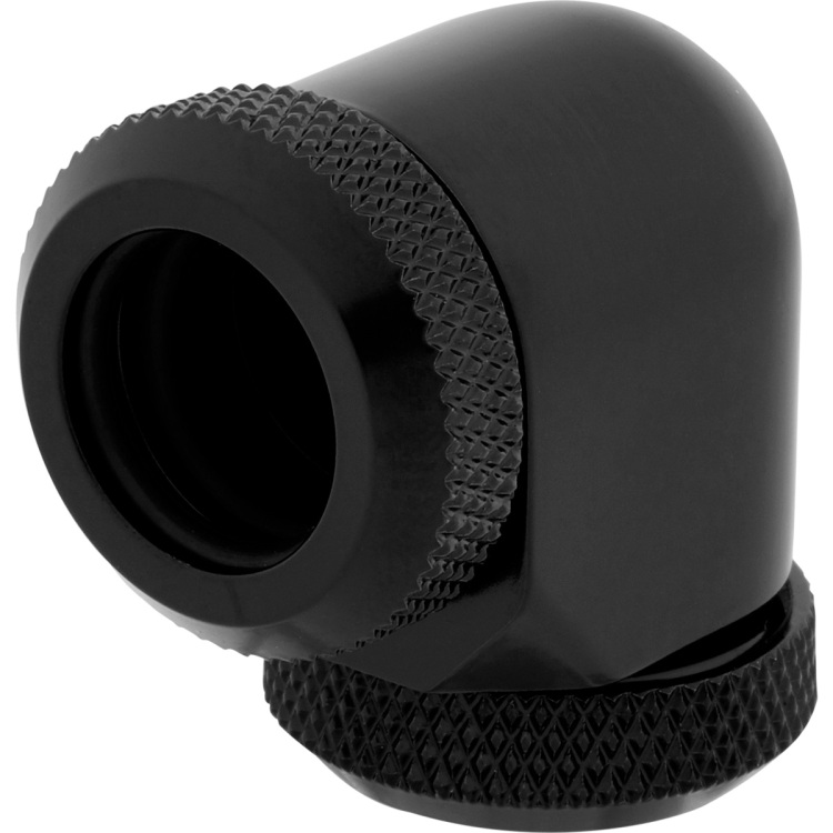 Corsair Hydro X Series XF Hardline 90° 12mm OD verbinding 2 stuks