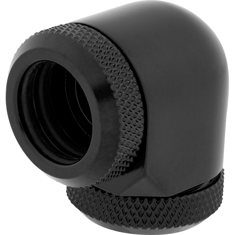 Corsair Hydro X Series XF Hardline 90° 14 mm OD verbinding 2 stuks