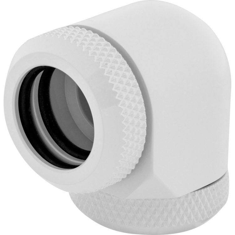 Corsair Hydro X Series XF Hardline 90° 14 mm OD verbinding 2 stuks