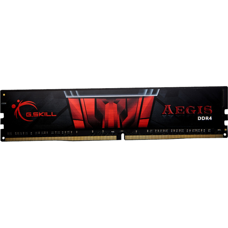 G.Skill 8 GB DDR4-3200 werkgeheugen F4-3200C16S-8GIS, Aegis, XMP