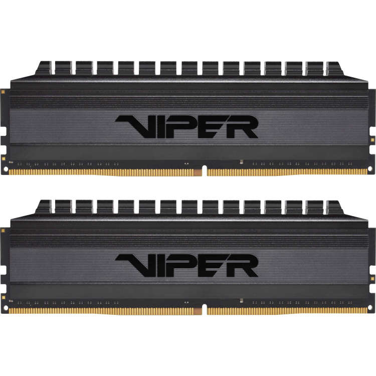 Patriot 8 GB DDR4-3200 Kit werkgeheugen PVB48G320C6K, Viper 4 Blackout, XMP