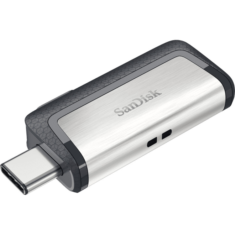 SanDisk Ultra Dual Drive Go 32 GB usb-stick USB-A 3.2 (5 Gbit/s), USB-C 3.2 (5 Gbit/s)