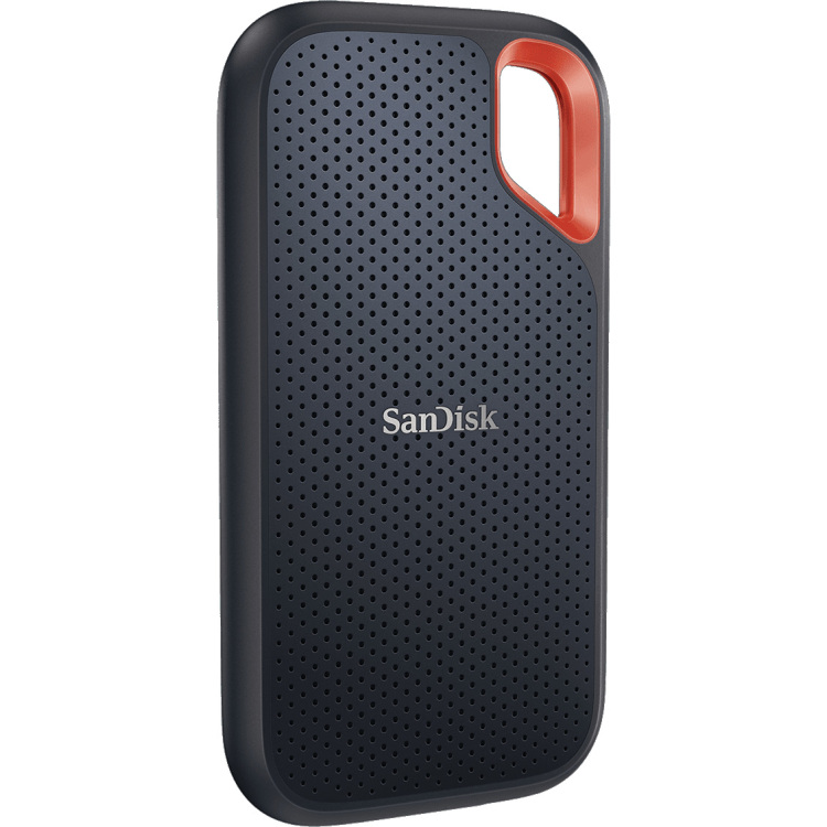 SanDisk Extreme Portable SSD V2, 1 TB ssd SDSSDE61-1T00-G25, USB-C