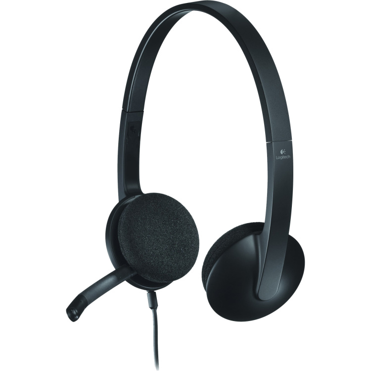 Logitech USB Headset H340 headset