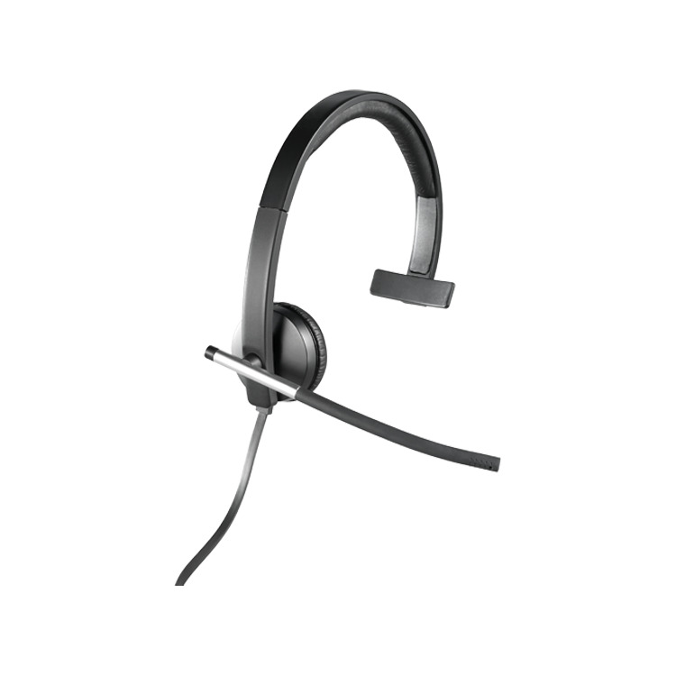 Logitech USB Headset Mono H650e headset