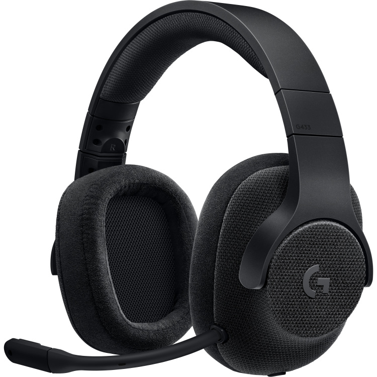 Logitech G433 7.1 Surround Gaming Headset gaming headset