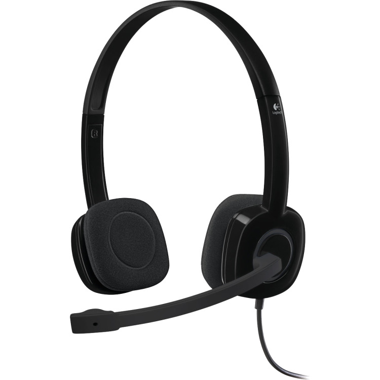 Logitech Stereo Headset H151 headset