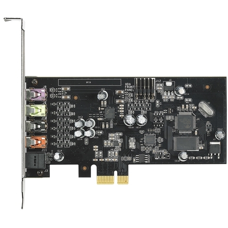 ASUS Xonar SE Geluidskaart geluidskaart 5.1 Sound