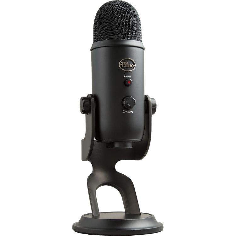 Blue Microphones Yeti Blackout microfoon USB