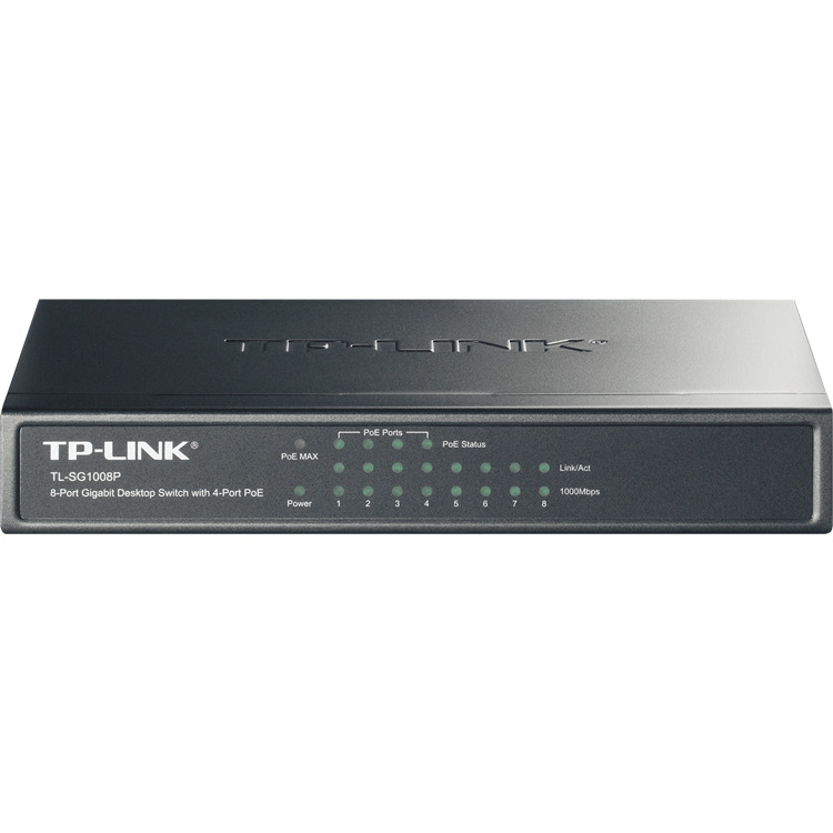 TP-Link TL-SG1008P switch PoE