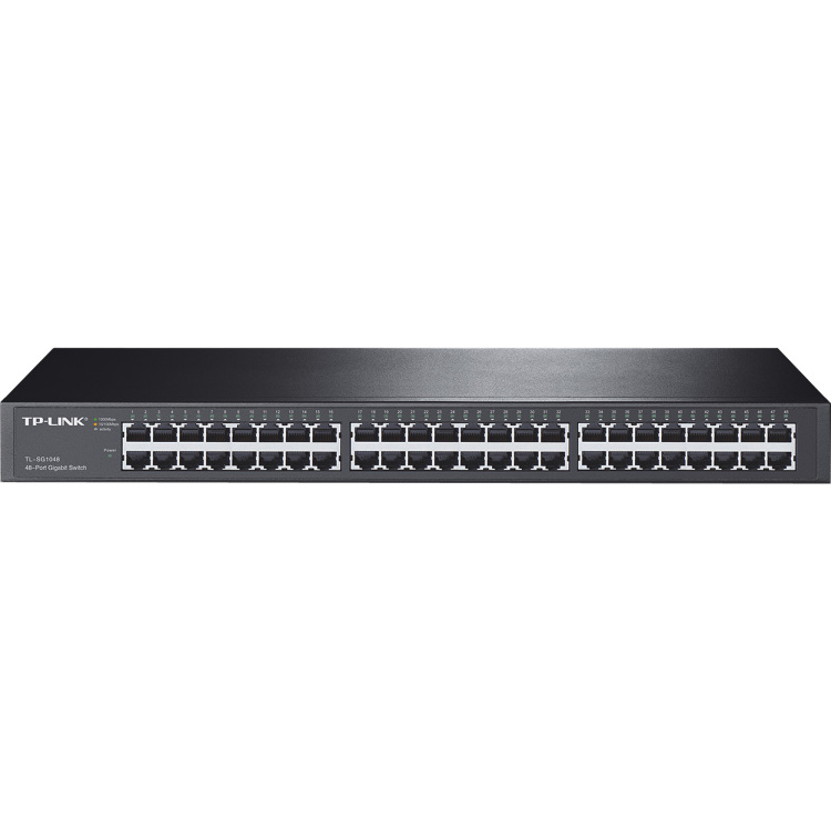 TP-Link Gigabit Rackmount Switch met 48 poorten switch TL-SG1048