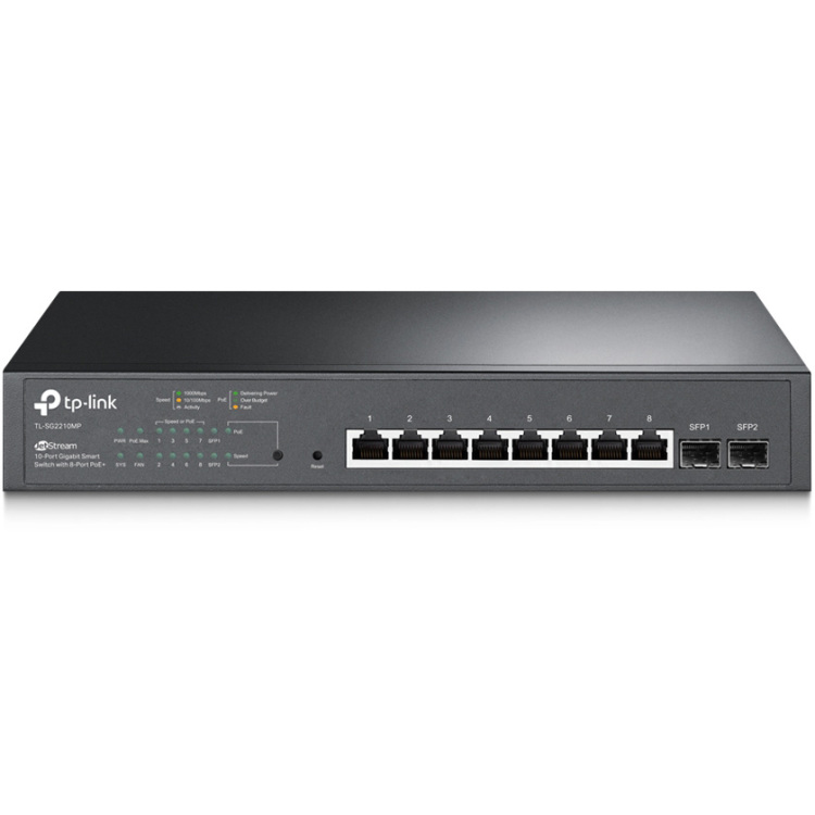 TP-Link Omada TL-SG2210MP switch