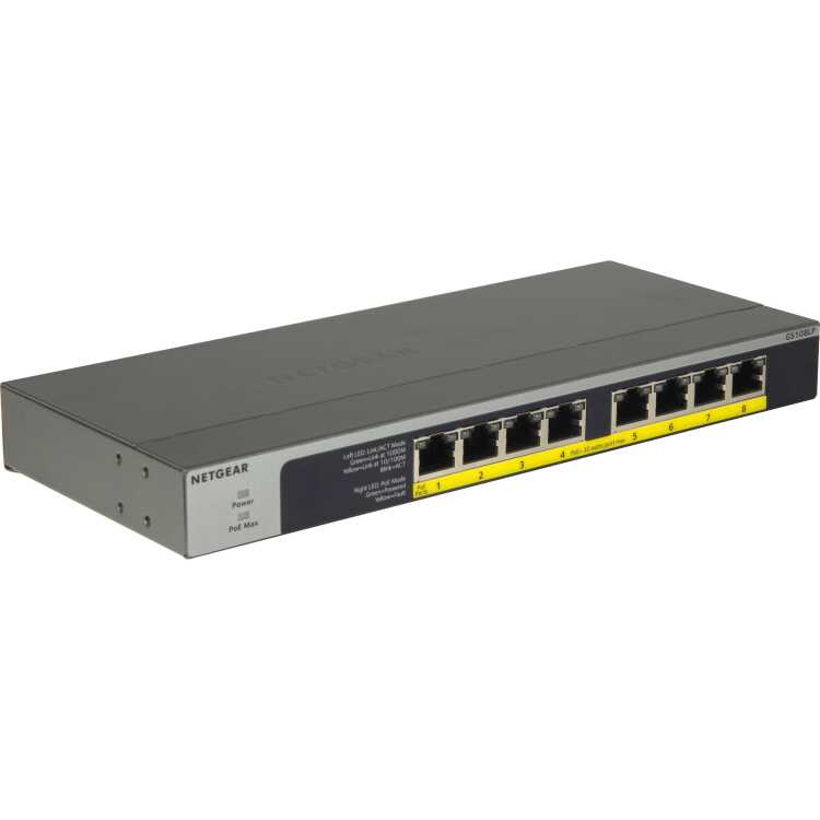 Netgear GS108LP switch