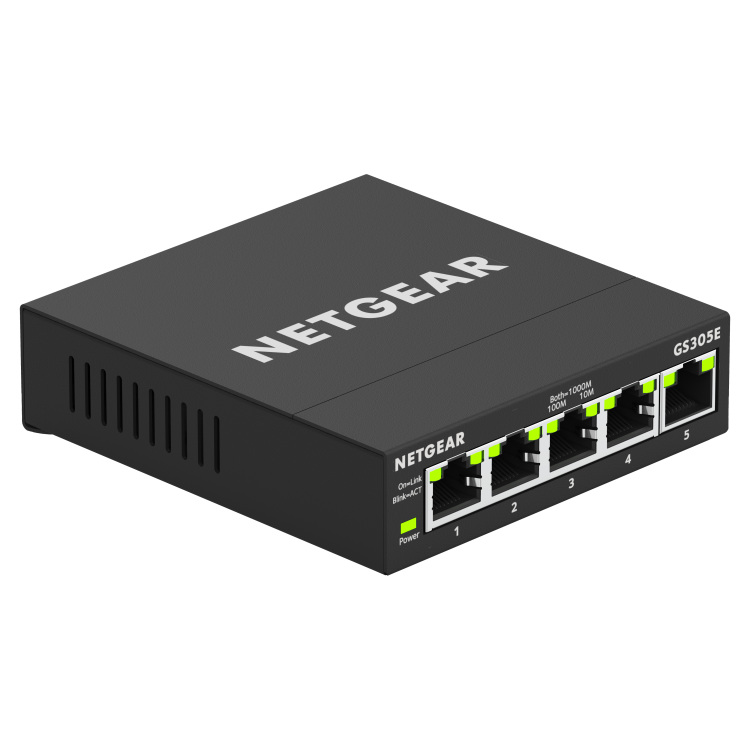 Netgear GS305E switch