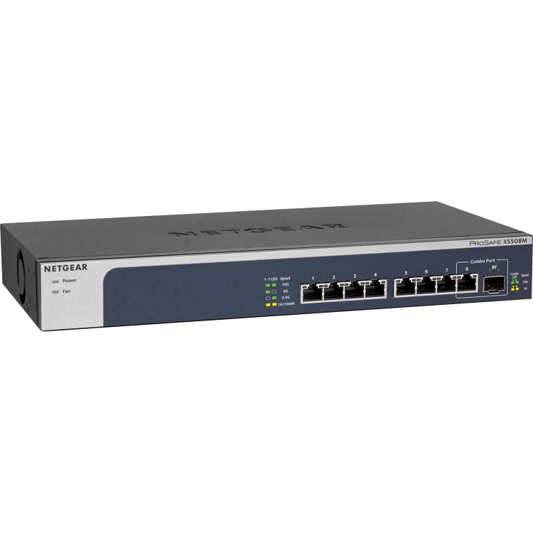 Netgear XS508M Unmanaged Switch switch