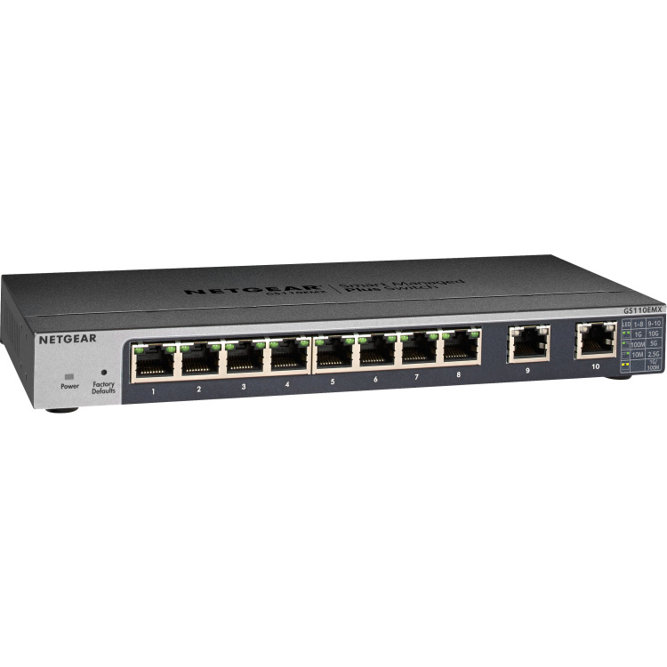 Netgear GS110EMX switch