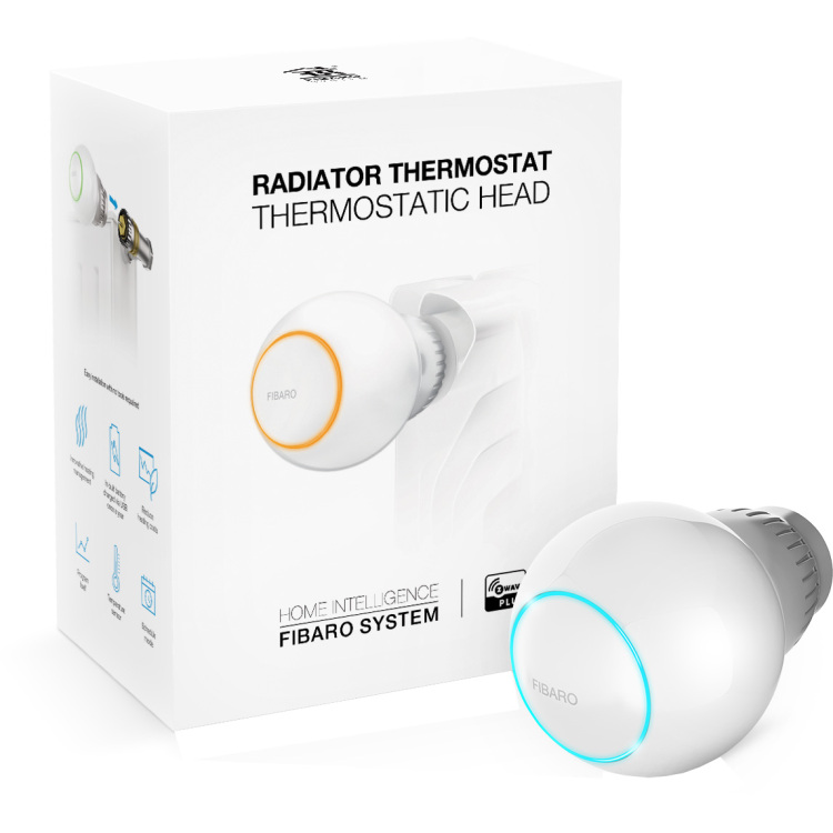 Fibaro Heat Controller verwarmingsthermostaat Z-Wave