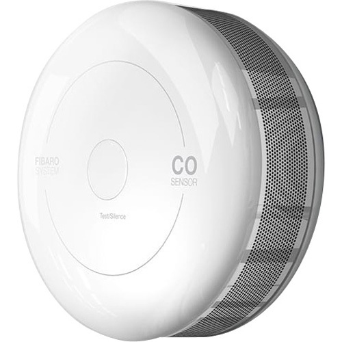 Fibaro CO Sensor gasmelder CR123A batterij, Z-Wave+