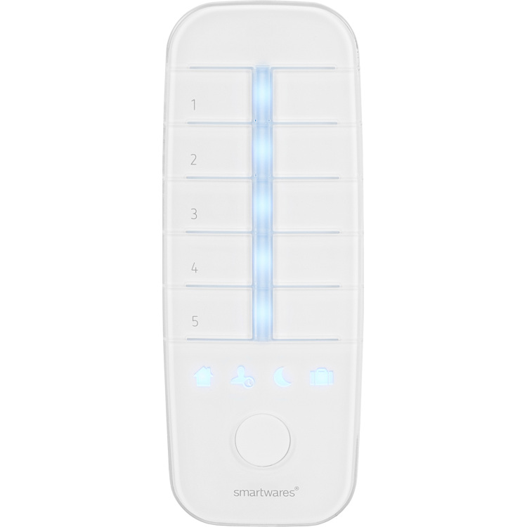 Smartwares HWR-8 Smart afstandsbediening afstandsbediening