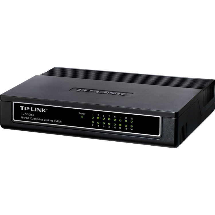 TP-Link TL-SF1016D switch