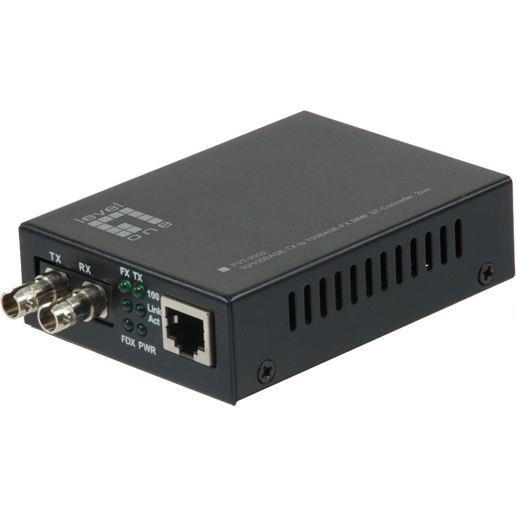 LevelOne FVT-2002 mediaconverter