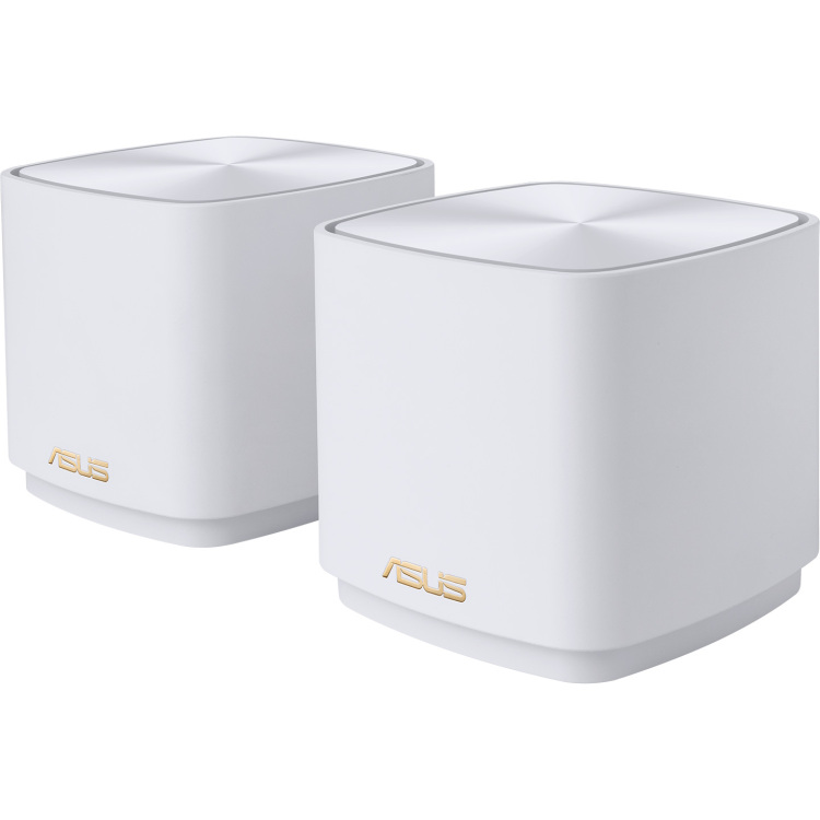 ASUS ZenWiFi AX Mini (XD4), 2 stuks mesh router 1x Router (XD4R), 1x Node (XD4N)