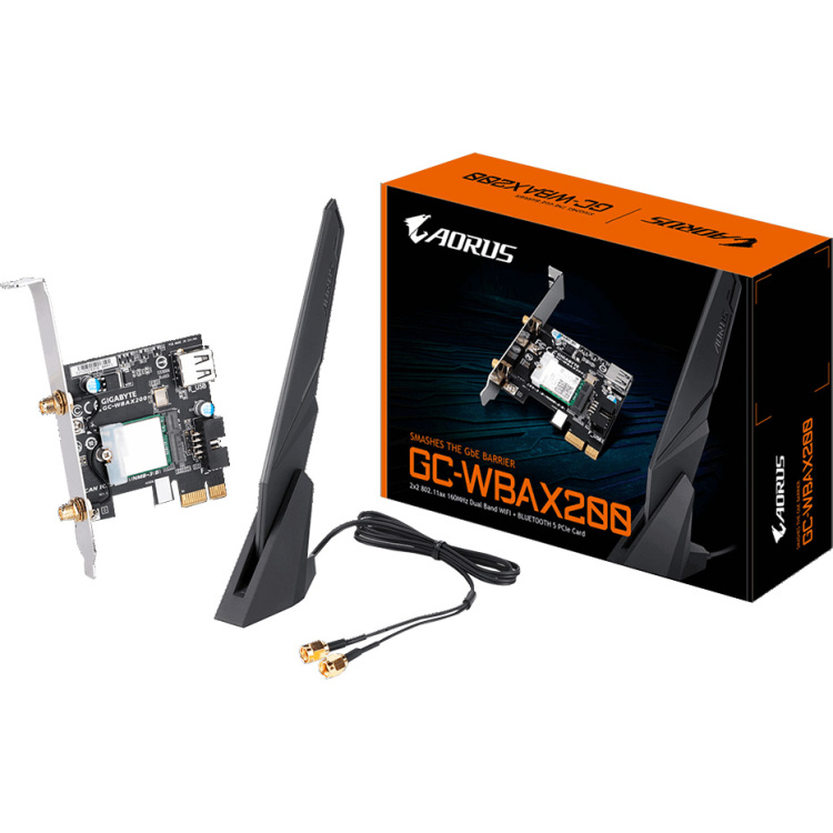 AORUS GC-WBAX200 wlan adapter