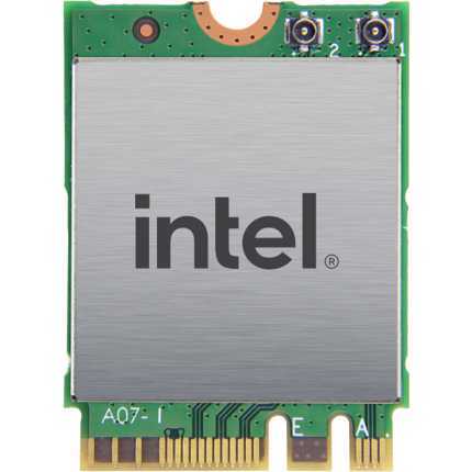 Intel® Wi-Fi 6 AX200 M.2 non vPro wlan adapter
