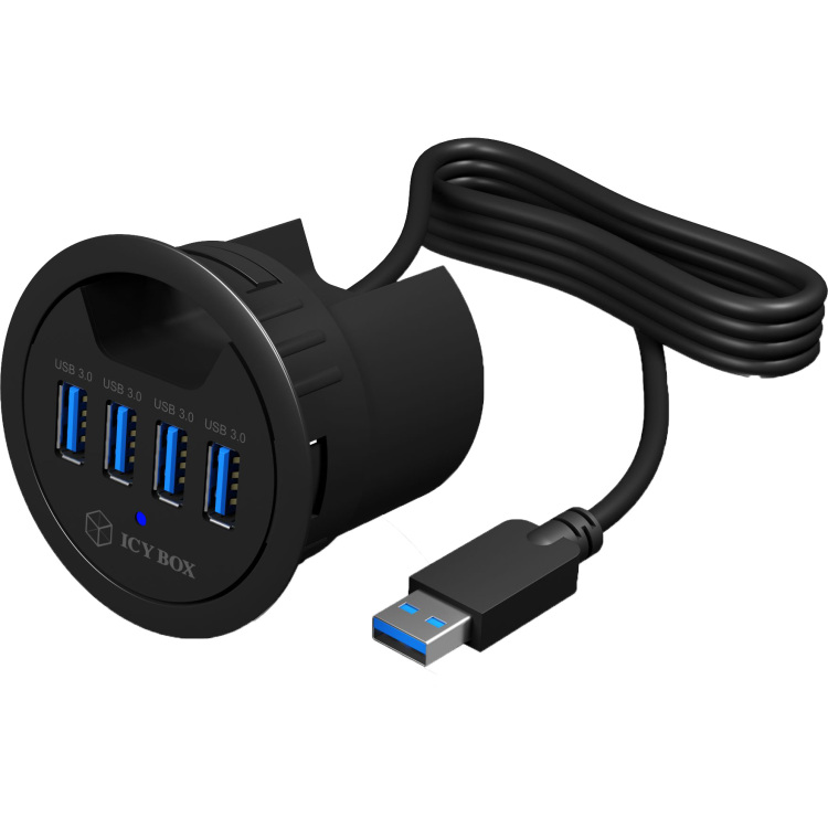 ICY BOX IB-Hub1403 usb-hub 4x USB 3.0