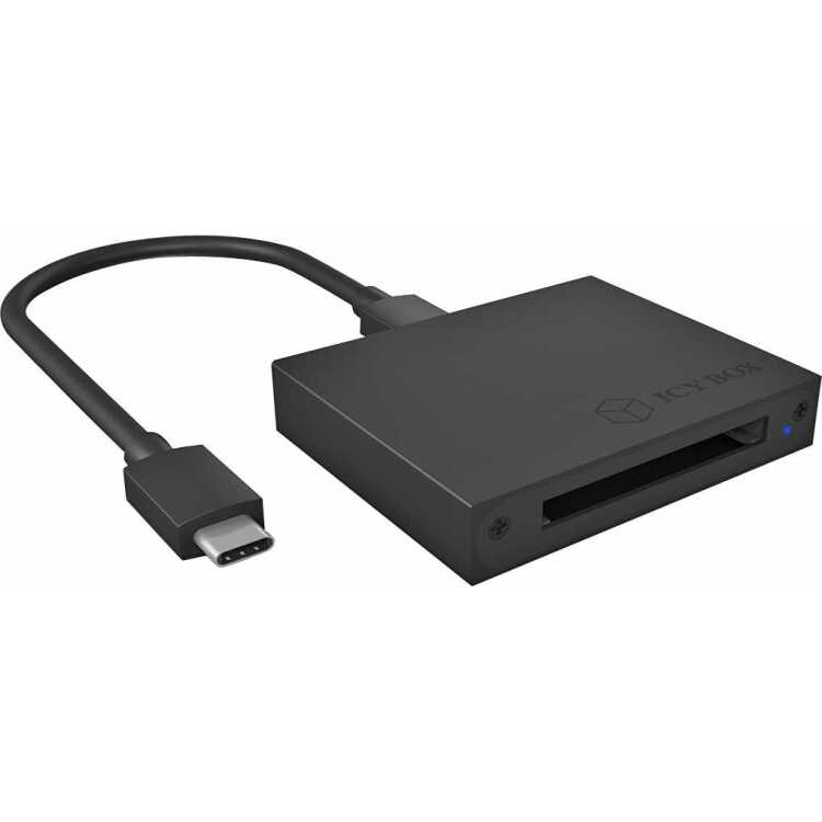 ICY BOX IB-CR402-C31 card reader kaartlezer USB-C 3.2 (10 Gbit/s)