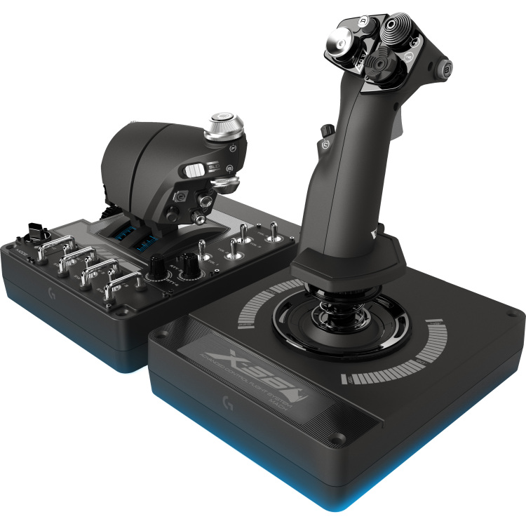 Logitech X56 H.O.T.A.S. hotas