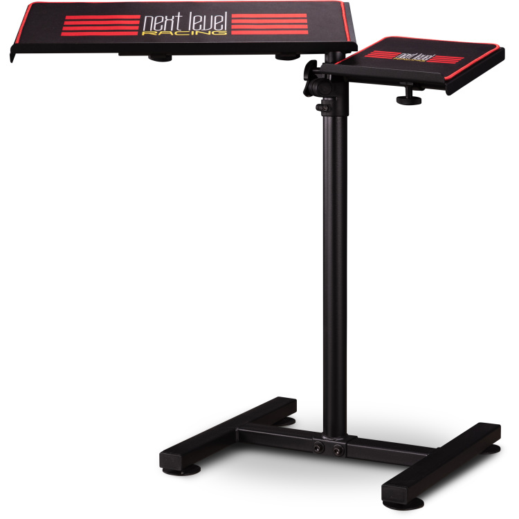Next Level Racing Free Standing Keyboard and Mouse Stand bevestiging