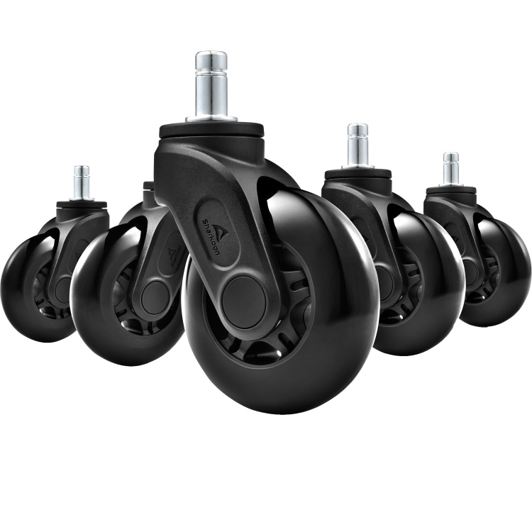 Sharkoon SW10 wielen 5 stuks