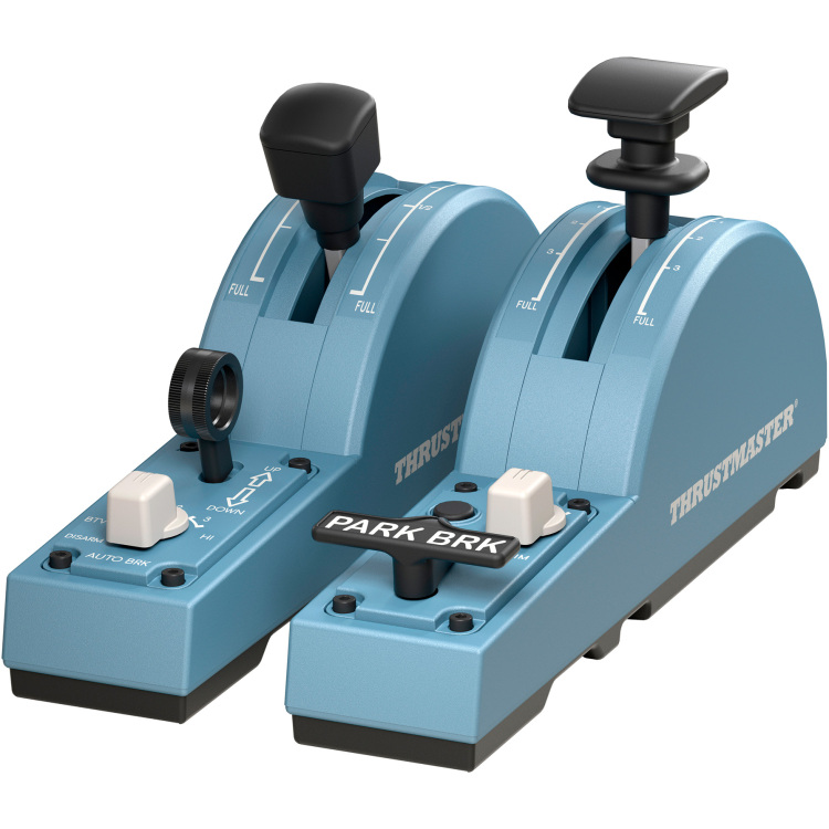 Thrustmaster TCA Quadrant Add-on Airbus Edition gashendel Pc