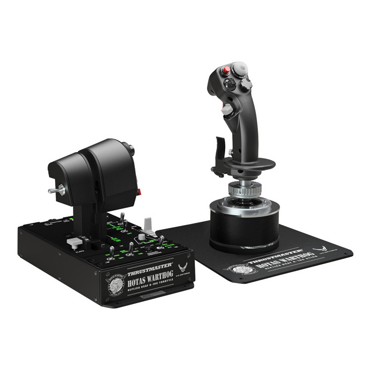 Thrustmaster HOTAS Warthog Joystick en Throttle hotas Pc