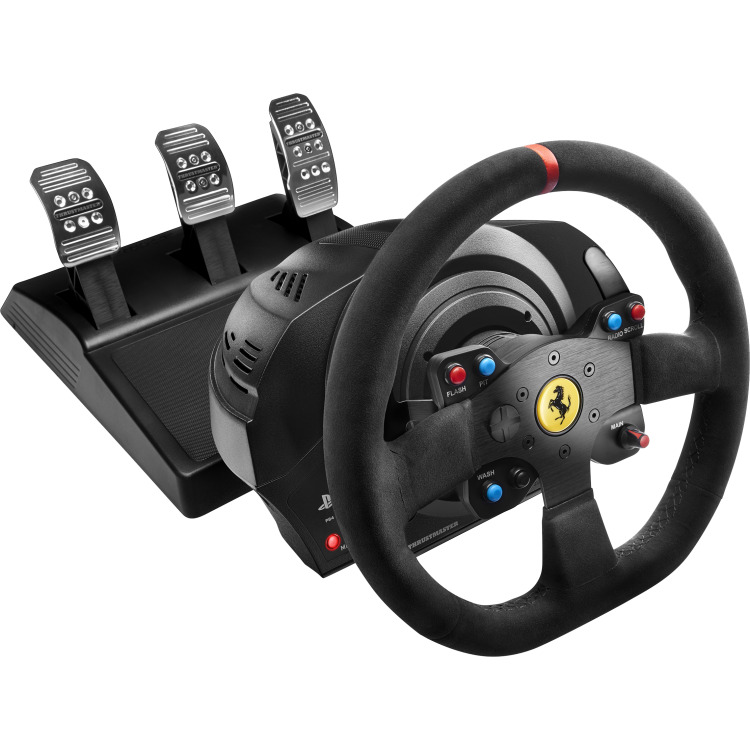Thrustmaster T300 Ferrari Racing Wheel Alcantara Editie stuur Pc, PlayStation 3, PlayStation 4, PlayStation 5