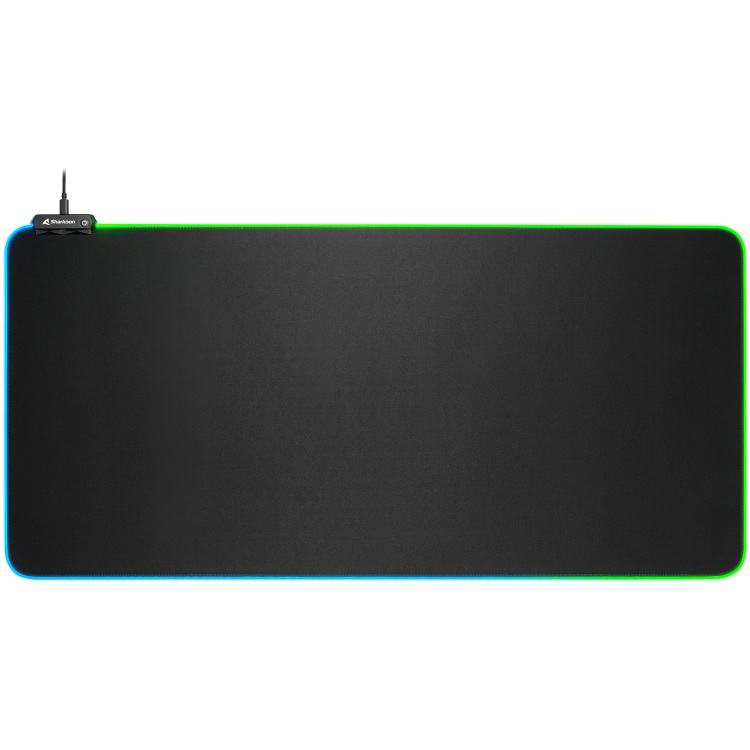 Sharkoon 1337 RGB V2 - 900 Gaming Muismat gaming muismat RGB leds