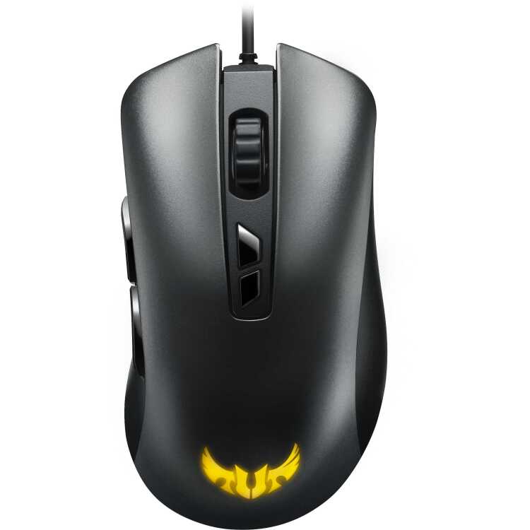 ASUS TUF Gaming M3 gaming muis 200 - 7000 Dpi, RGB led