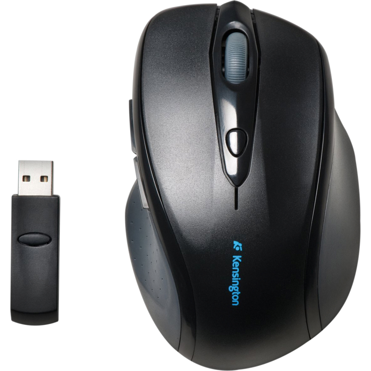 Kensington Pro Fit Wireless Full Size Muis muis 800 - 1600 dpi